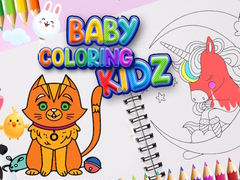                                                                       Baby Coloring Kidz ליּפש