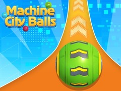                                                                     Machine City Balls קחשמ