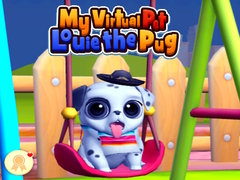                                                                       My Virtual Pet Louie the Pug  ליּפש