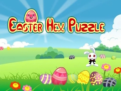                                                                      Easter Hex Puzzle ליּפש