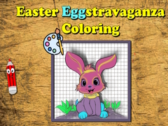                                                                    Easter Eggstravaganza Coloring קחשמ