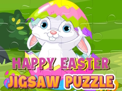                                                                       Happy Easter Jigsaw Puzzle ליּפש