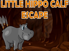                                                                     Little Hippo Calf Escape קחשמ