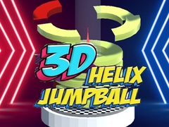                                                                       3D Helix Jump Ball ליּפש
