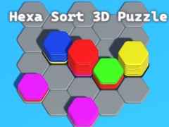                                                                       Hexa Sort 3D Puzzle ליּפש