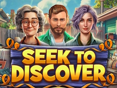                                                                     Seek to Discover קחשמ