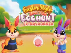                                                                     Easter Style Junction Egg Hunt Extravaganza קחשמ