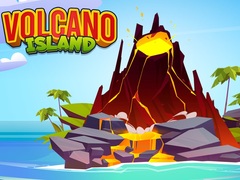                                                                     Volcano Island  קחשמ
