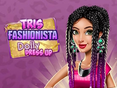                                                                       Tris Fashionista Dolly Dress Up ליּפש
