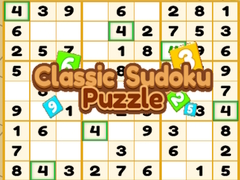                                                                     Classic Sudoku Puzzle קחשמ