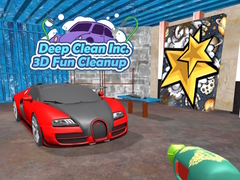                                                                      Deep Clean Inc 3D Fun Cleanup ליּפש