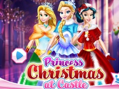                                                                       Princess Christmas At The Castle ליּפש