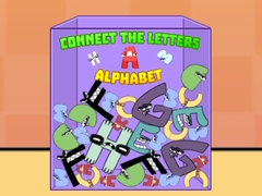                                                                       Connect the Letters Alphabet ליּפש