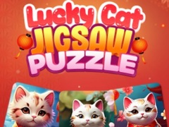                                                                     Lucky Cat Jigsaw Puzzles קחשמ