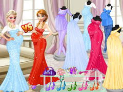                                                                     Pregnant Princesses Fashion Dressing Room קחשמ