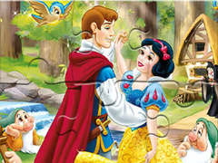                                                                     Jigsaw Puzzle: Snow White Dancing קחשמ