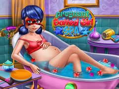                                                                     Pregnant Dotted Girl Spa קחשמ
