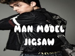                                                                       Man Model Jigsaw ליּפש