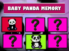                                                                     Baby Panda Memory קחשמ