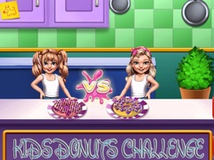                                                                     Kids Donuts Challenge קחשמ