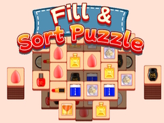                                                                     Fill & Sort Puzzle קחשמ