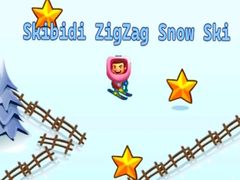                                                                     Skibidi ZigZag Snow Ski קחשמ