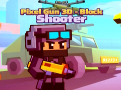                                                                     Pixel Gun 3D - Block Shooter  קחשמ
