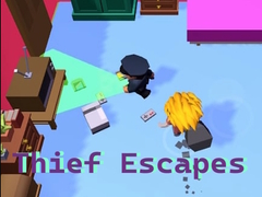                                                                     Thief Escapes קחשמ