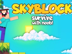                                                                       Skyblock Survive With Noob! ליּפש