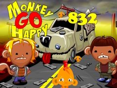                                                                       Monkey Go Happy Stage 832 ליּפש
