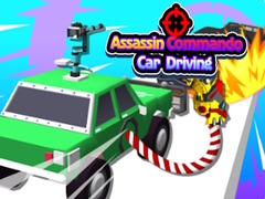                                                                     Assassin Commando Car Driving קחשמ