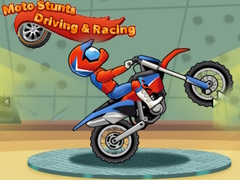                                                                       Moto Stunts Driving & Racing ליּפש