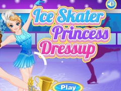                                                                     Ice Skater Princess Dressup קחשמ