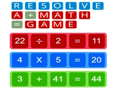                                                                     RE5OLVE a+math=game קחשמ