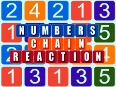                                                                     Numbers Chain Reaction קחשמ