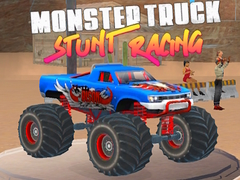                                                                       Monster Truck Stunt Racer ליּפש