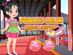                                                                       Princess Mulan Shoes Design ליּפש