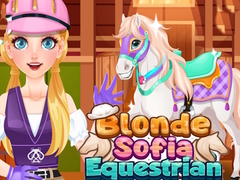                                                                       Blonde Sofia Equestrian ליּפש