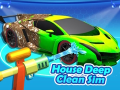                                                                       House Deep Clean Sim ליּפש