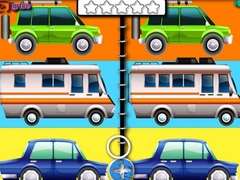                                                                       Cartoon Cars Spot The Difference ליּפש
