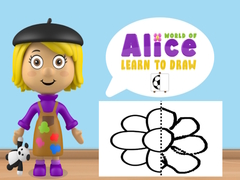                                                                       World of Alice Learn to Draw ליּפש