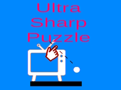                                                                     Ultra sharp puzzle קחשמ