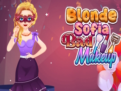                                                                     Blonde Sofia Bad Makeup קחשמ