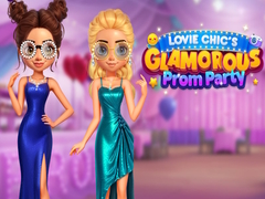                                                                     Lovie Chic's Glamorous Prom Party קחשמ