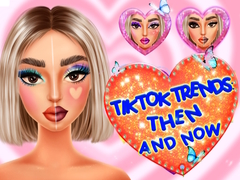                                                                       TikTok Trends Makeup Then And Now ליּפש