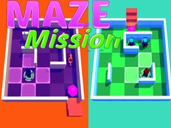                                                                     Maze Mission קחשמ