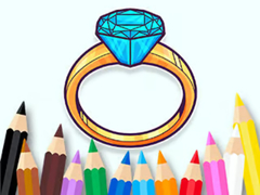                                                                     Coloring Book: Gemstone Ring קחשמ