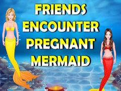                                                                     Friends Encounter Pregnant Mermaid קחשמ