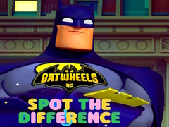                                                                       Batwheels Spot the Difference ליּפש