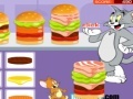                                                                     Tom And Jerry Hamburger קחשמ